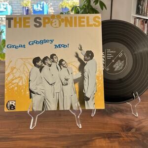 The Spaniels Great Googley Moo Vinyl LP 1981 Charly CRB 1021 UK